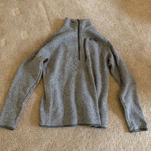 Patagonia Better Sweater Half Zip- Size Large